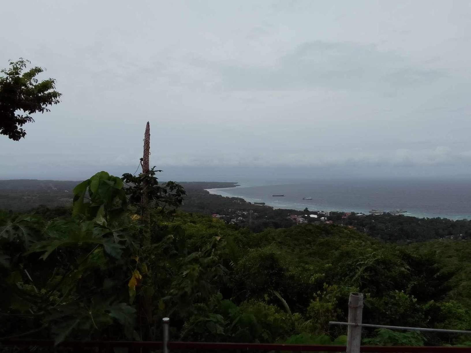 Thornton'S Sea View Cafe & Guesthouse Siquijor Dış mekan fotoğraf