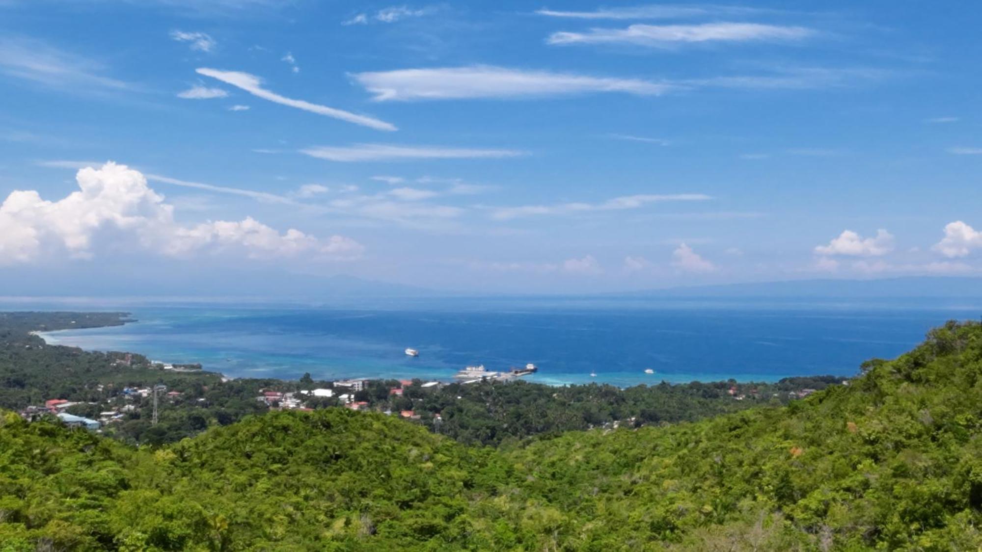 Thornton'S Sea View Cafe & Guesthouse Siquijor Dış mekan fotoğraf