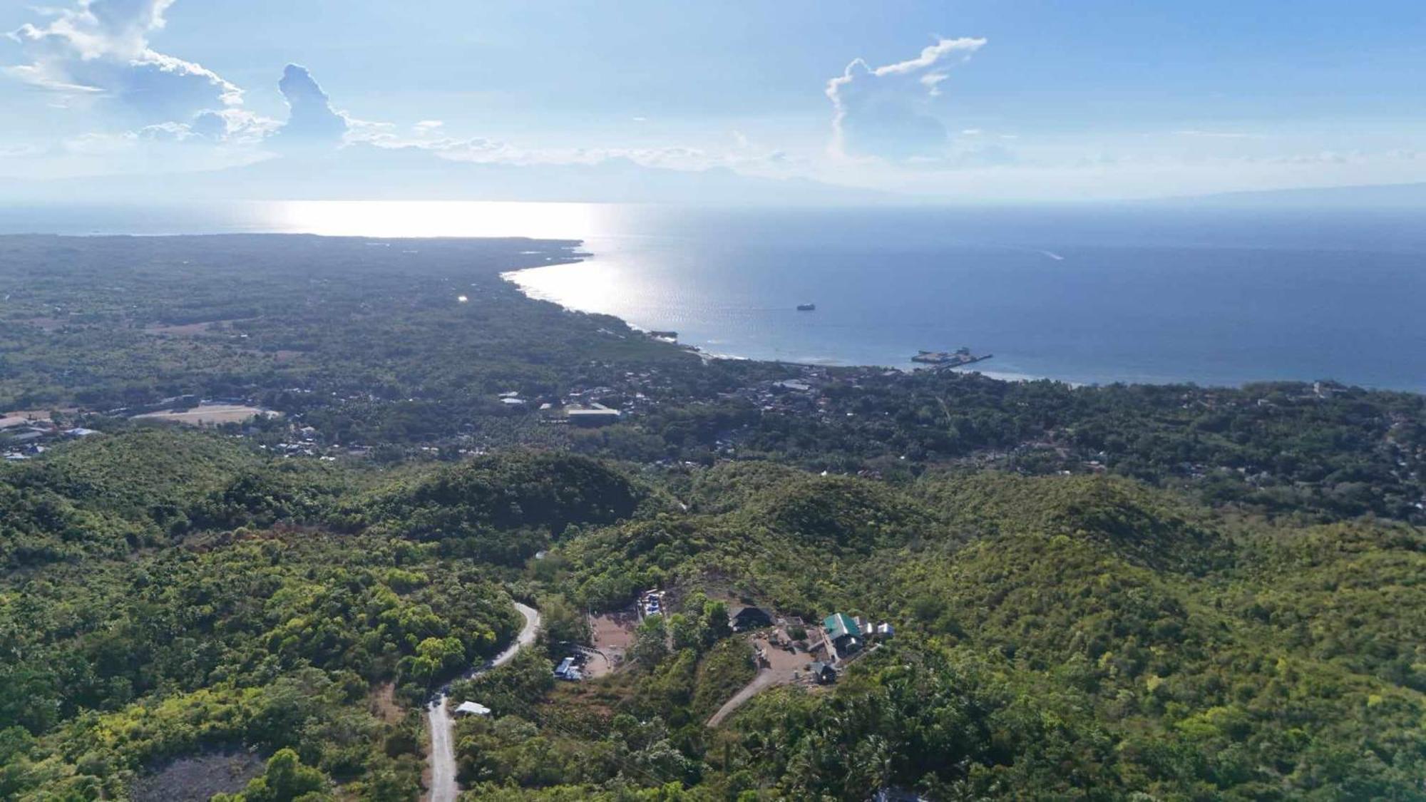 Thornton'S Sea View Cafe & Guesthouse Siquijor Dış mekan fotoğraf