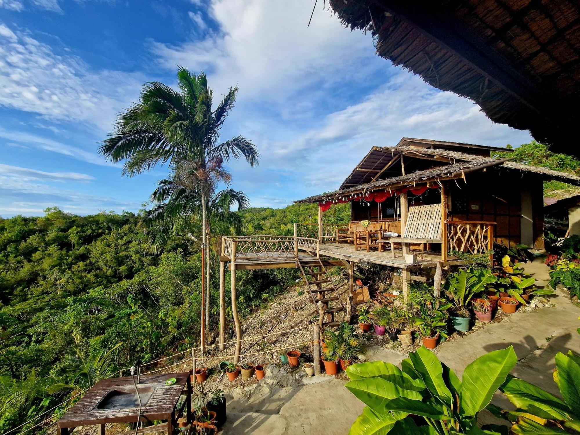 Thornton'S Sea View Cafe & Guesthouse Siquijor Dış mekan fotoğraf