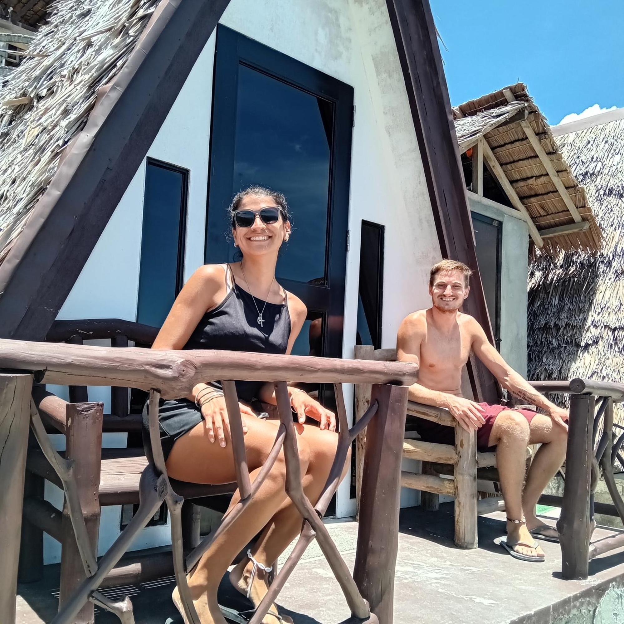 Thornton'S Sea View Cafe & Guesthouse Siquijor Dış mekan fotoğraf