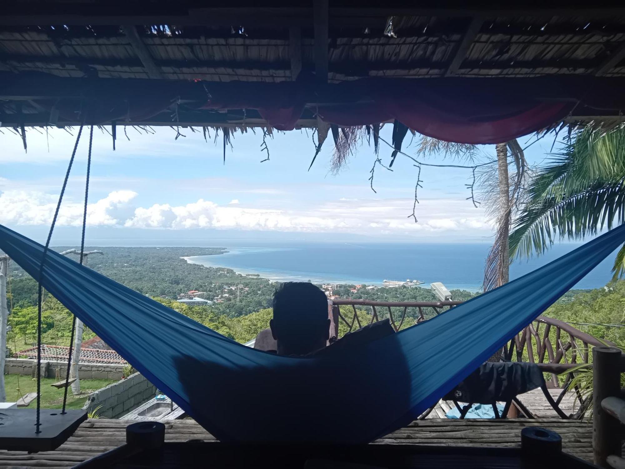 Thornton'S Sea View Cafe & Guesthouse Siquijor Oda fotoğraf