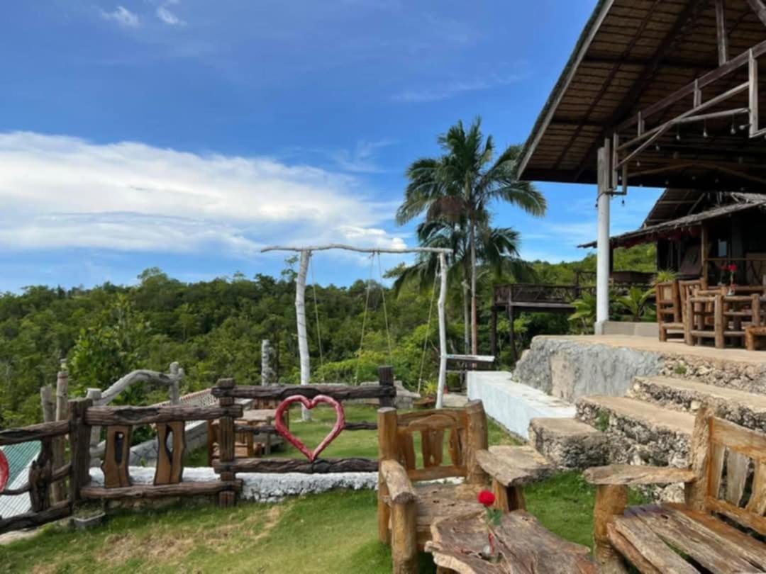 Thornton'S Sea View Cafe & Guesthouse Siquijor Dış mekan fotoğraf